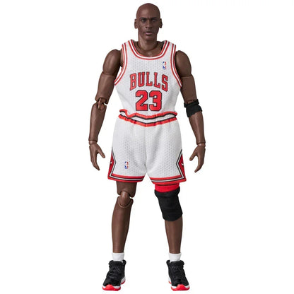 Mafex Basketball Star Michael Jordan Chicago Bulls Action Figure (White) - Jaiman Toys