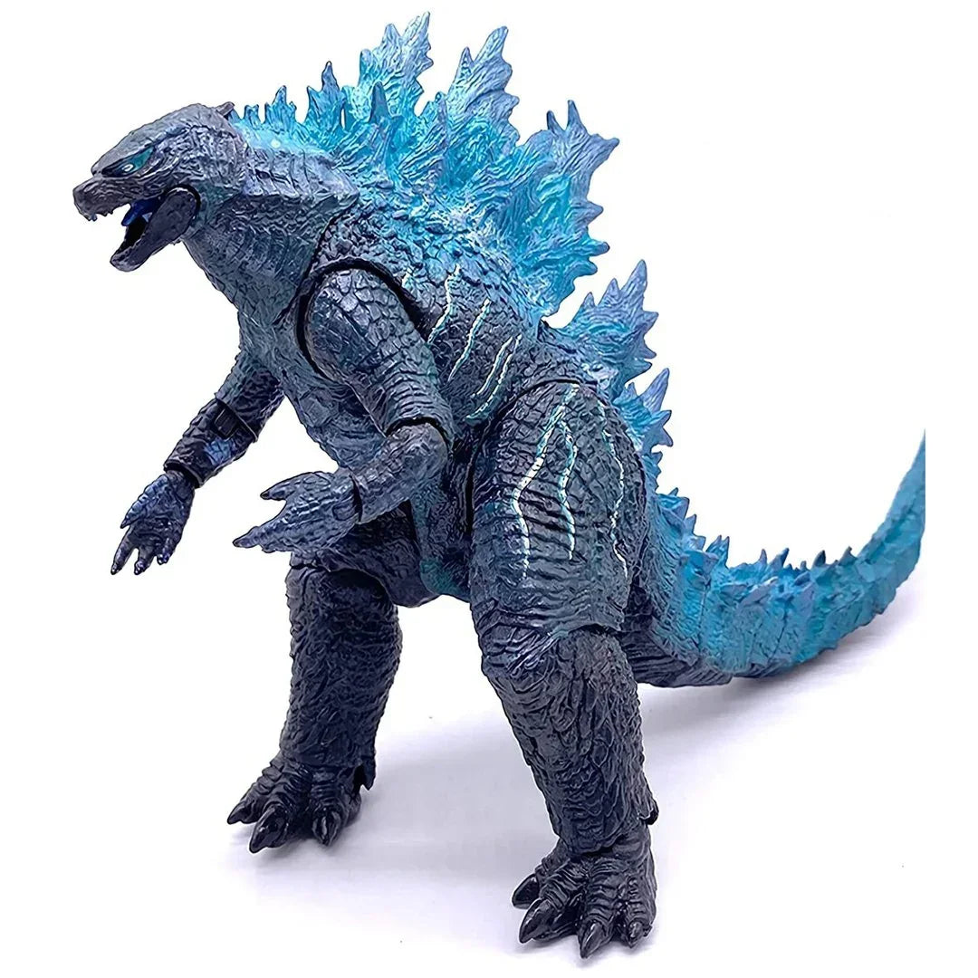 Godzilla: King of The Monsters, Godzilla V2 Action Figure 7" Head-to-Tail Model Toy - Jaiman Toys