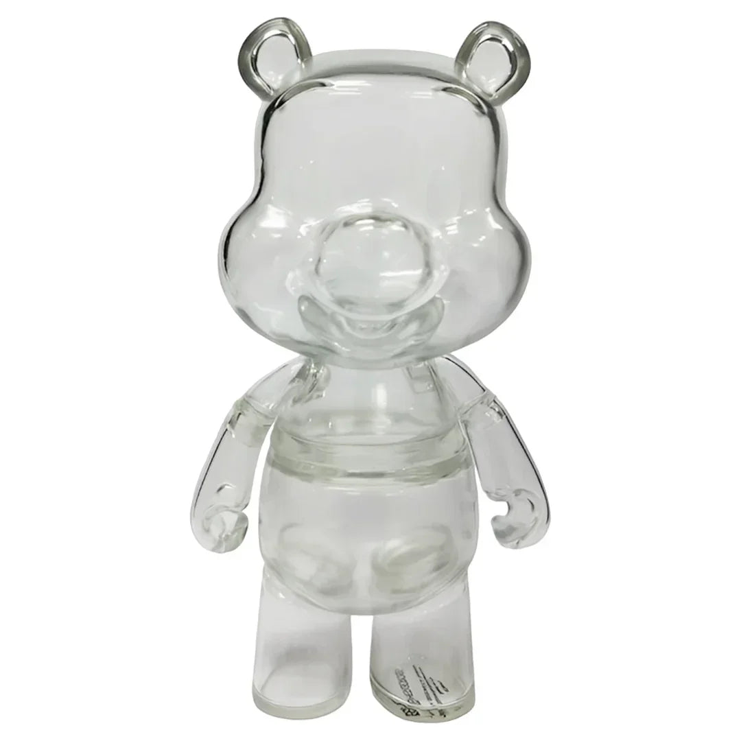 Disney! Winnie the Pooh - Transparent Bear Shaped Hoopy- Herocross ToyCFS#001 SE 6 inch - Jaiman Toys