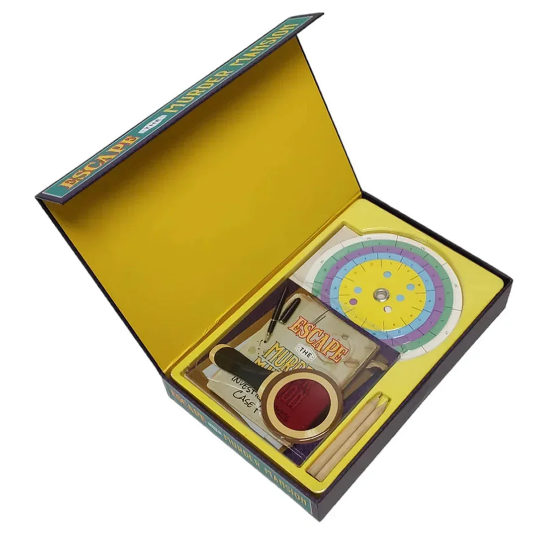 Escape the Murder Mansion Board Game – Mystery & Adventure - Jaiman Toys