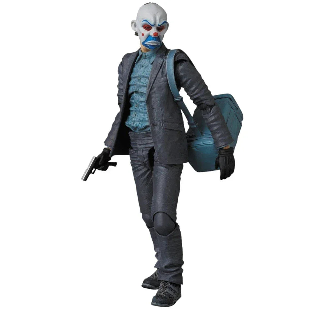 DC Comics- JOKER Action Figure-Supervillain -Limited Edition Clear Ver Bank Robber! (15 cm) Age 15+ - Jaiman Toys