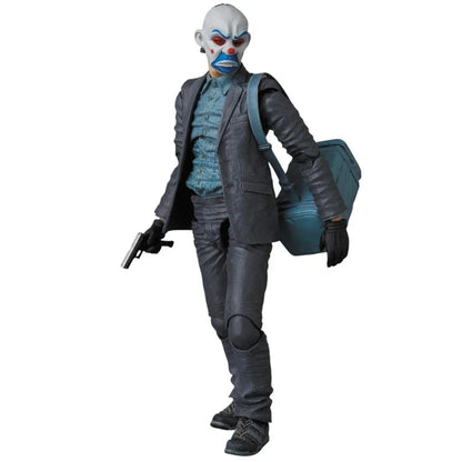 DC Comics- JOKER Action Figure-Supervillain -Limited Edition Clear Ver Bank Robber! (15 cm) Age 15+ - Jaiman Toys