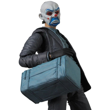 DC Comics- JOKER Action Figure-Supervillain -Limited Edition Clear Ver Bank Robber! (15 cm) Age 15+ - Jaiman Toys