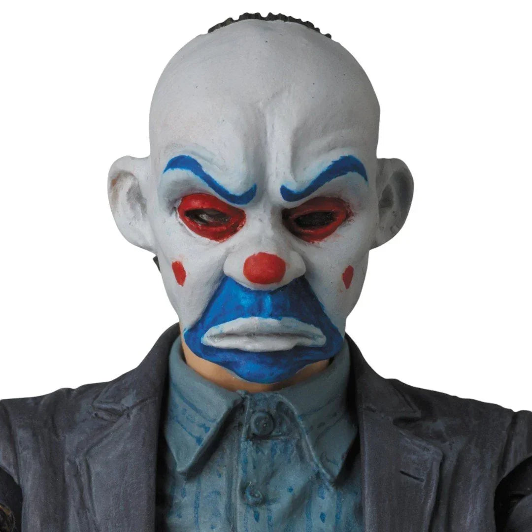 DC Comics- JOKER Action Figure-Supervillain -Limited Edition Clear Ver Bank Robber! (15 cm) Age 15+ - Jaiman Toys