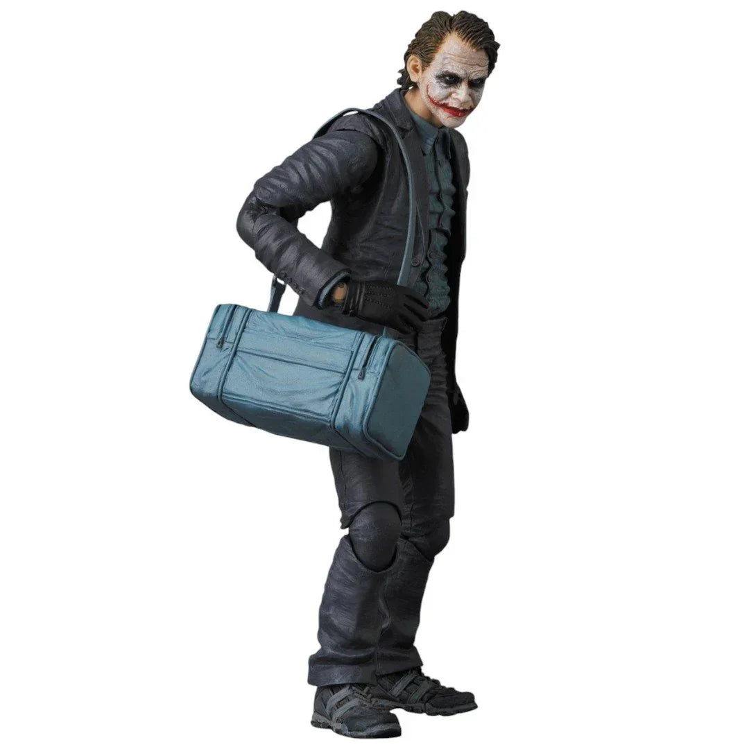 DC Comics- JOKER Action Figure-Supervillain -Limited Edition Clear Ver Bank Robber! (15 cm) Age 15+ - Jaiman Toys