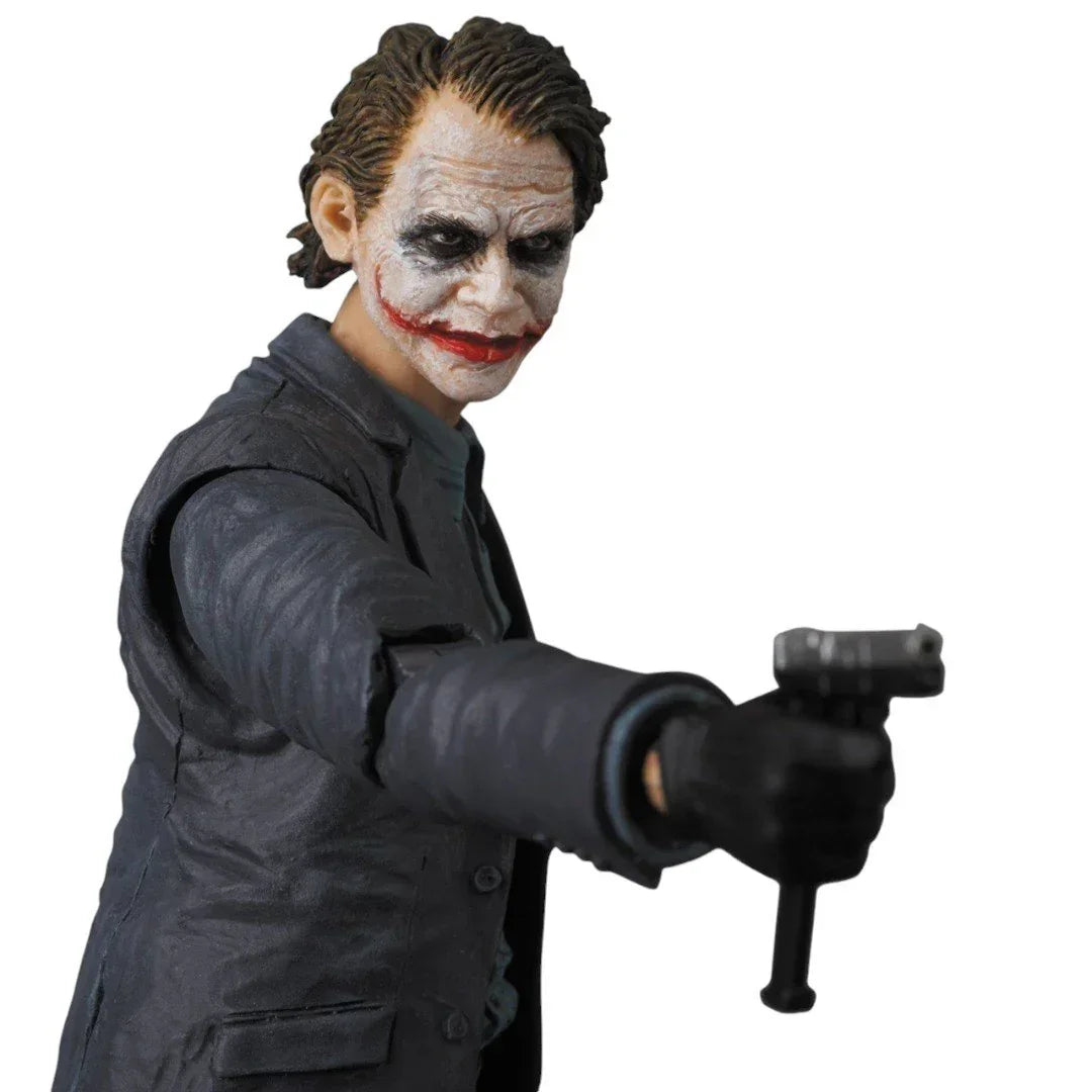 DC Comics- JOKER Action Figure-Supervillain -Limited Edition Clear Ver Bank Robber! (15 cm) Age 15+ - Jaiman Toys