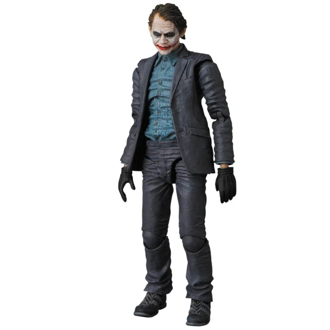 DC Comics- JOKER Action Figure-Supervillain -Limited Edition Clear Ver Bank Robber! (15 cm) Age 15+ - Jaiman Toys