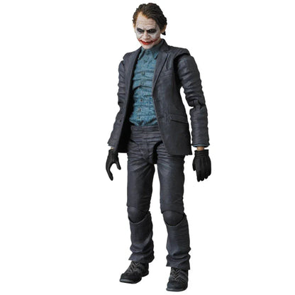 DC Comics- JOKER Action Figure-Supervillain -Limited Edition Clear Ver Bank Robber! (15 cm) Age 15+ - Jaiman Toys