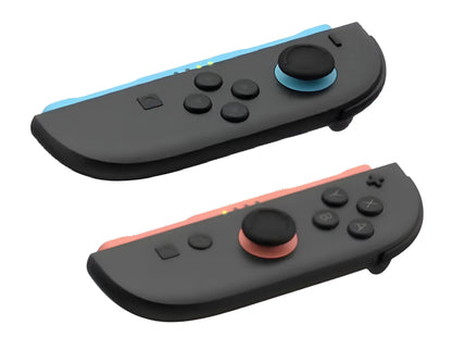 Nintendo Switch 2 Joy-Con Controllers (Light Blue/Light Red) - Jaiman Toys
