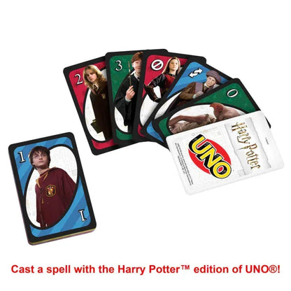 UNO Harry Potter Card Game - Jaiman Toys