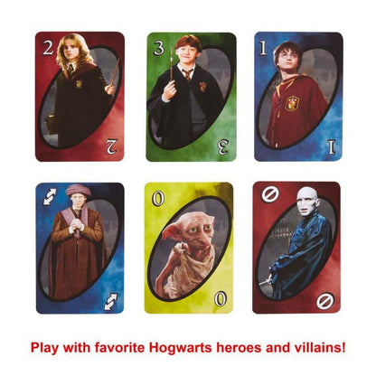 UNO Harry Potter Card Game - Jaiman Toys