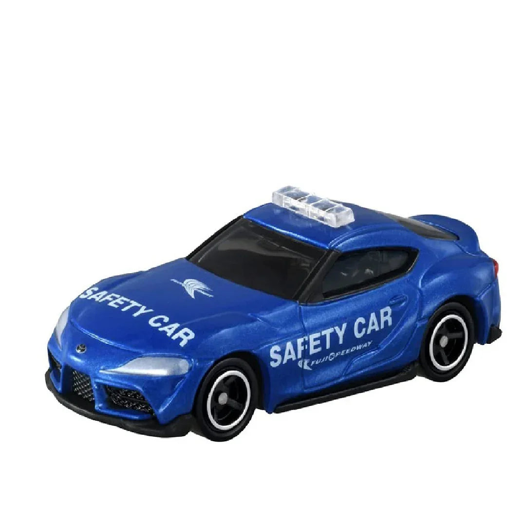 Tomica 87 Toyota GR Supra Fuji Speedway Safety Car - TAKARA TOMY -Diecast Scale Model Car- 1/60 - Jaiman Toys