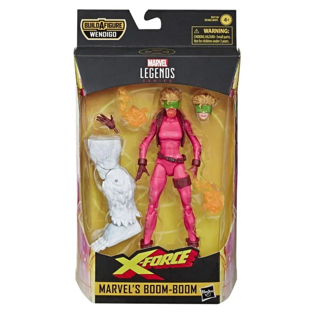 MARVEL : X-Force MAR-VEL Legends 6-INCH Action Figures Boom Boom - Jaiman Toys