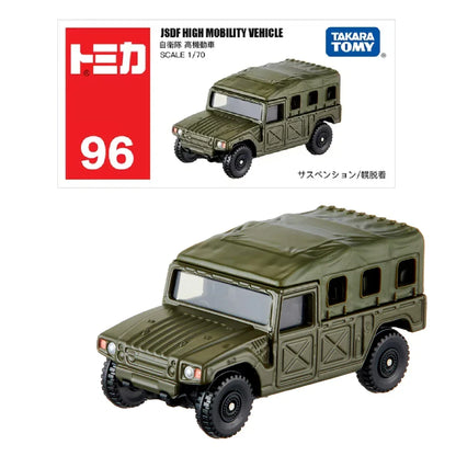 Takara Tomy Tomica 96 JSDF HMV High Mobile Vehicle - Jaiman Toys