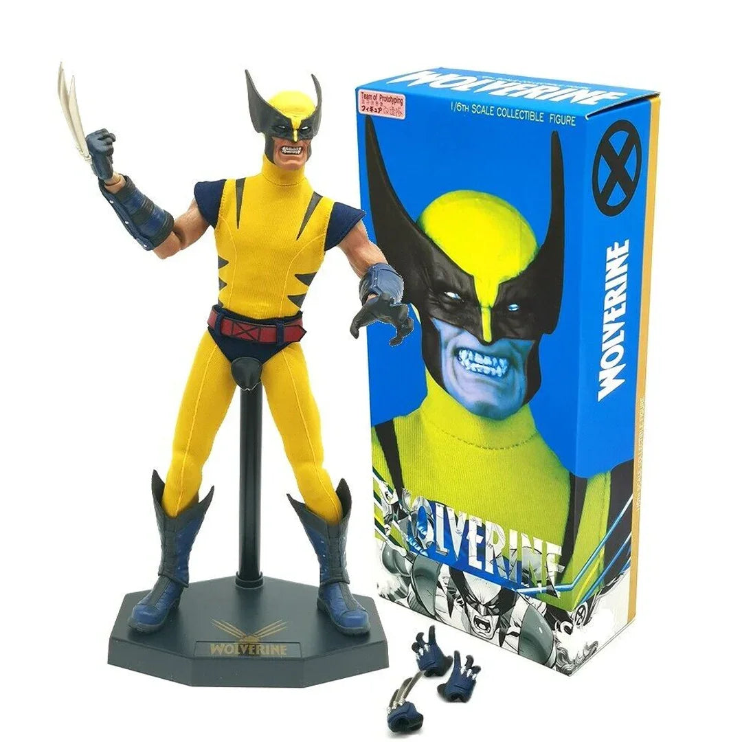 Marvel X-Men Wolverine 1:6 Scale 12" Action Figure Collectible Model Age 15+ - Jaiman Toys