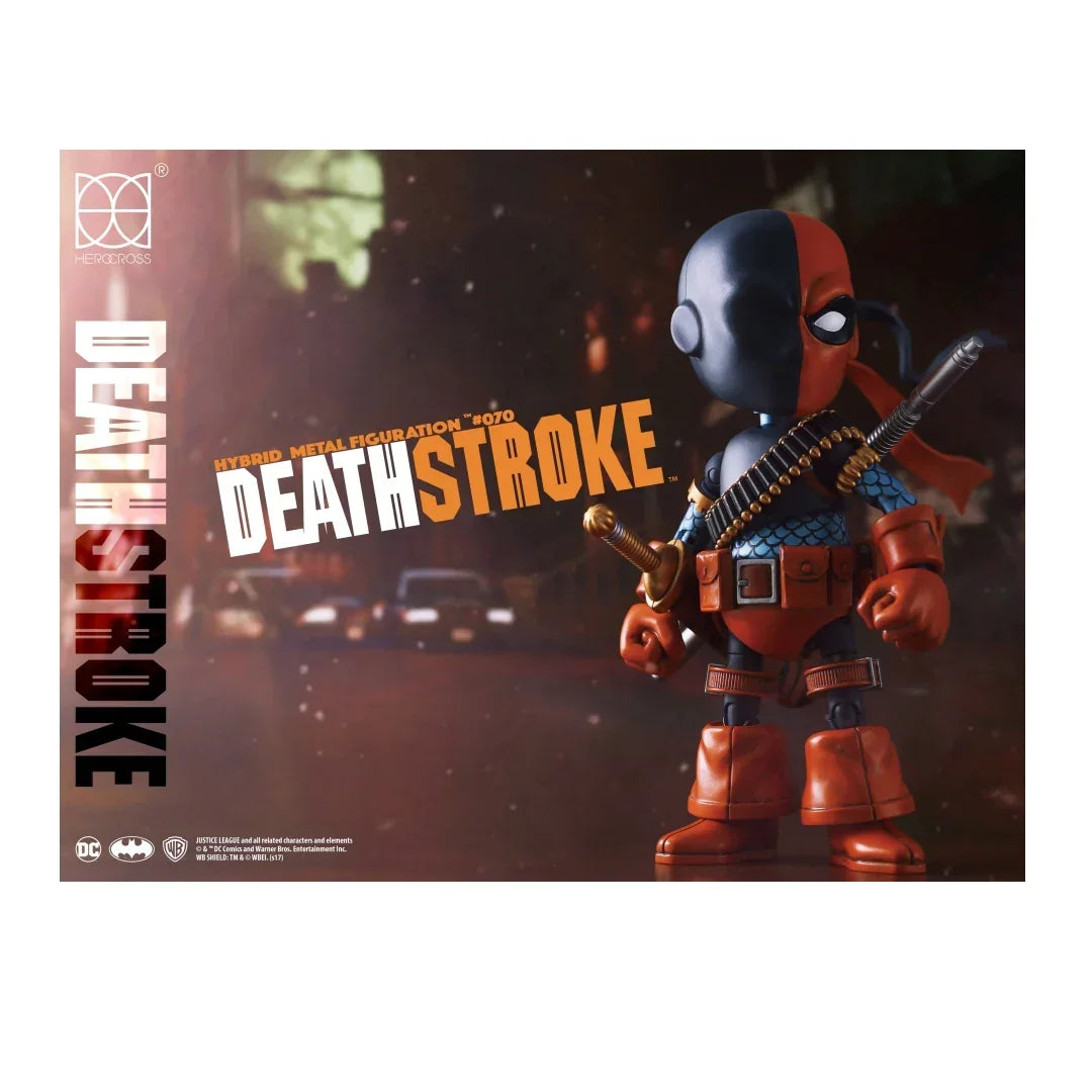 Herocross! Ultimate Mercenary: Deathstroke Action Figure HMF#070, Age 15+ - Jaiman Toys