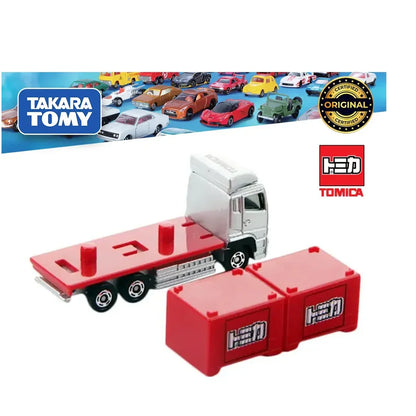 Tomica No.85 Mitsubishi Fuso Super Great- TAKARA TOMY -Diecast Scale Model Car - Jaiman Toys