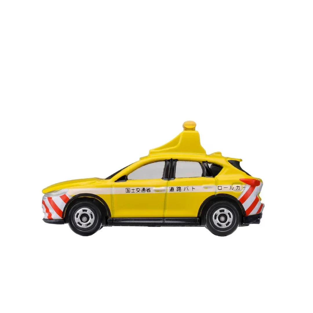 Tomica No.93 Mazda CX-5 Road Patrol Car- TAKARA TOMY -Diecast Scale Model Car - Jaiman Toys