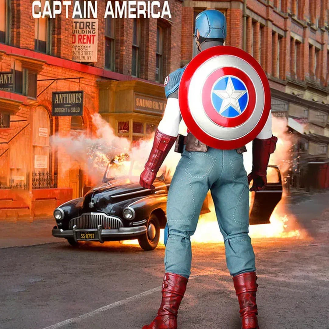 Captain America Marvel Avengers 12" Action Figure - Jaiman Toys