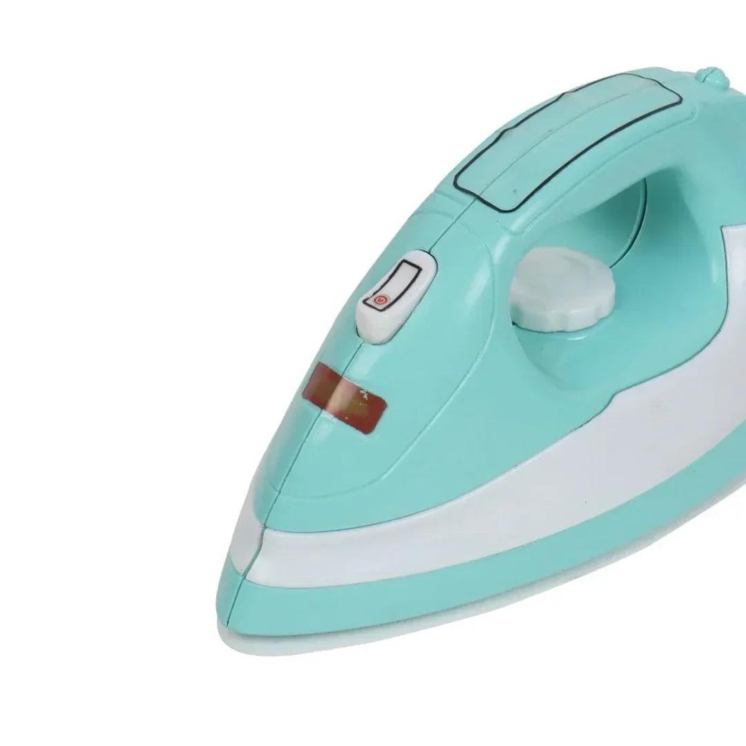 Pablo Honey Mini Iron Household Play Set (Blue) - Jaiman Toys