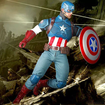 Captain America Marvel Avengers 12" Action Figure - Jaiman Toys