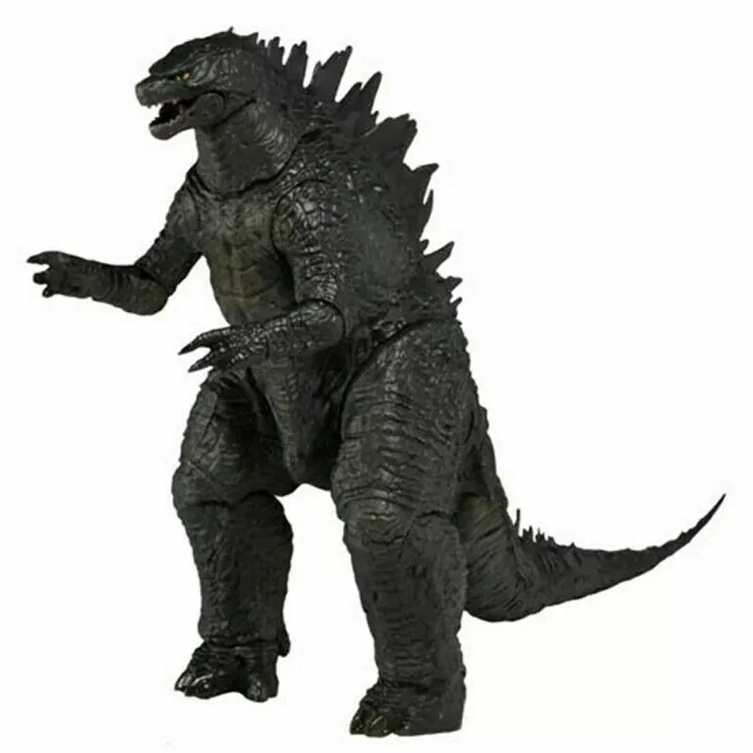 Detailed Godzilla action figure collectible toy for kids and collectors, standing upright