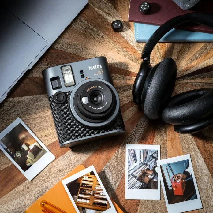 Fujifilm Instax Mini 41 Instant Camera – Retro Style with Automatic Exposure & Easy Selfie Mode - Jaiman Toys