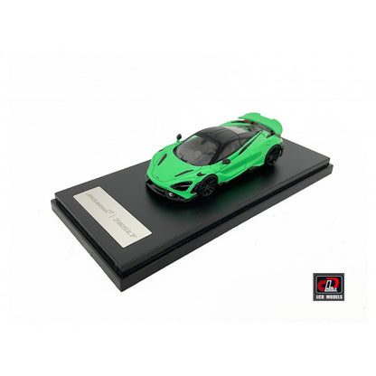 LCD Models 1:64 McLaren 765LT Green Die-Cast Model Car | Premium Supercar Collectible