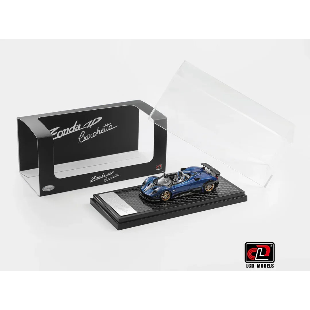 LCD 1:64 Pagani Zonda Die-Cast Model Car – Premium Collectible, Multiple Variants