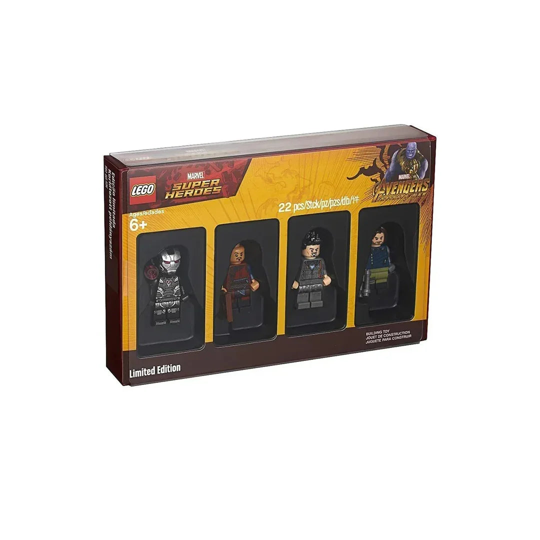 LEGO Marvel Super Heroes Avengers Infinity War Limited Edition Minifigure Set  22 Pieces (Ages 6+) - Jaiman Toys