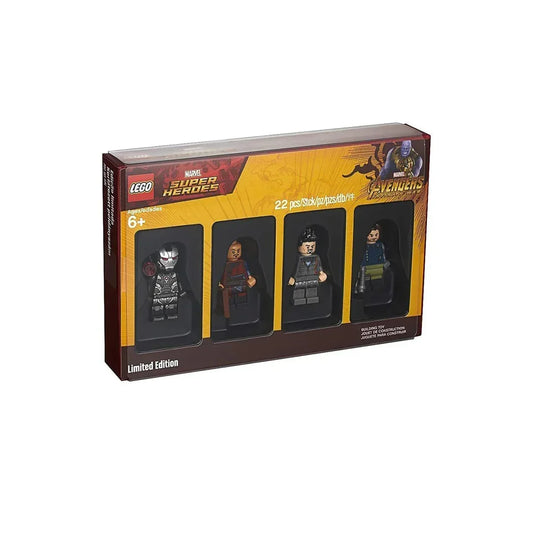 LEGO Marvel Super Heroes Avengers Infinity War Limited Edition Minifigure Set  22 Pieces (Ages 6+) - Jaiman Toys
