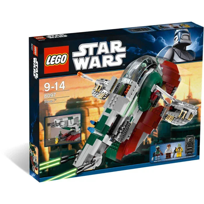 LEGO Star Wars Slave 1 8097 Version 2010 Release - Jaiman Toys