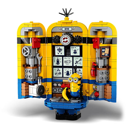LEGO 75551 Minions Minions and their Buildable Lair