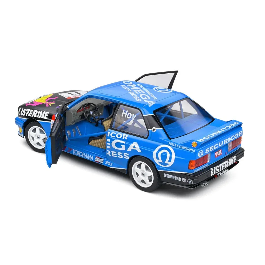 BMW E30 M3 #11 "BTCC" (1991) 1/18 DIECAST MODEL BY SOLIDO - Jaiman Toys