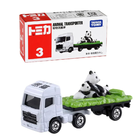 Tomica 3 Animal Transporter - TAKARA TOMY -Diecast Scale Model Car - Jaiman Toys