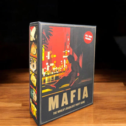 Mafia: The World’s Deadliest Party Game - Jaiman Toys