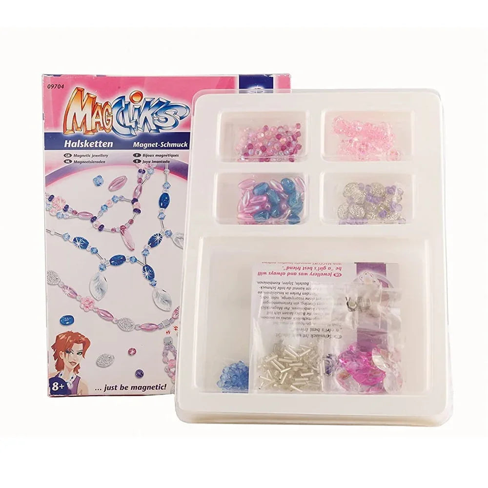 Magcliks Magnetic Necklaces 09704 for Girls, Jewellery - Jaiman Toys