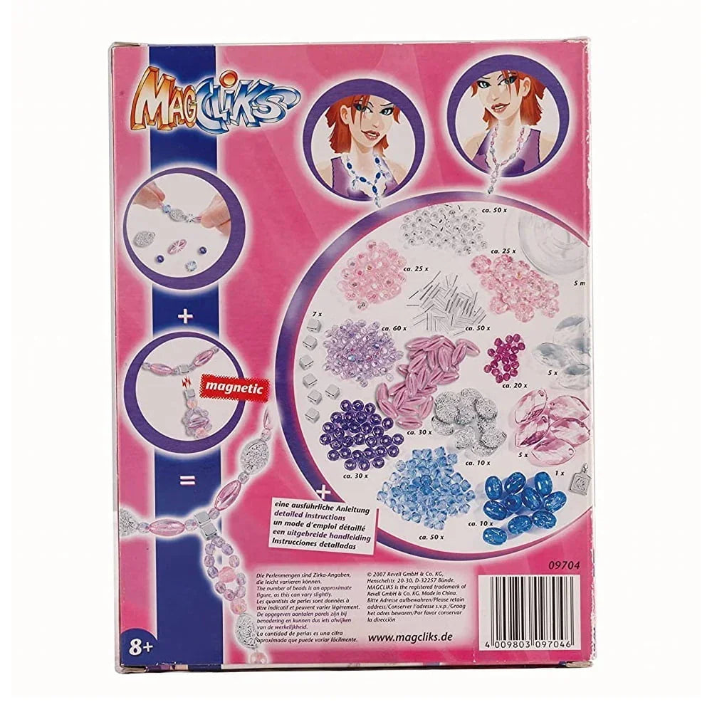 Magcliks Magnetic Necklaces 09704 for Girls, Jewellery - Jaiman Toys
