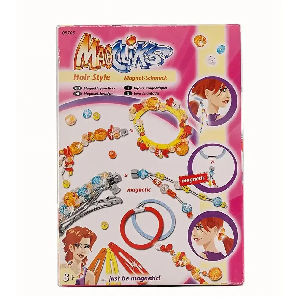 Magcliks Magnetic Hairstyle 9705 for Girls, Jewellery - Jaiman Toys