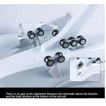 Diecast Collectible 1:250 Scale Model Airplane With Light & Sound – Emirates Airbus A380-800 - Jaiman Toys