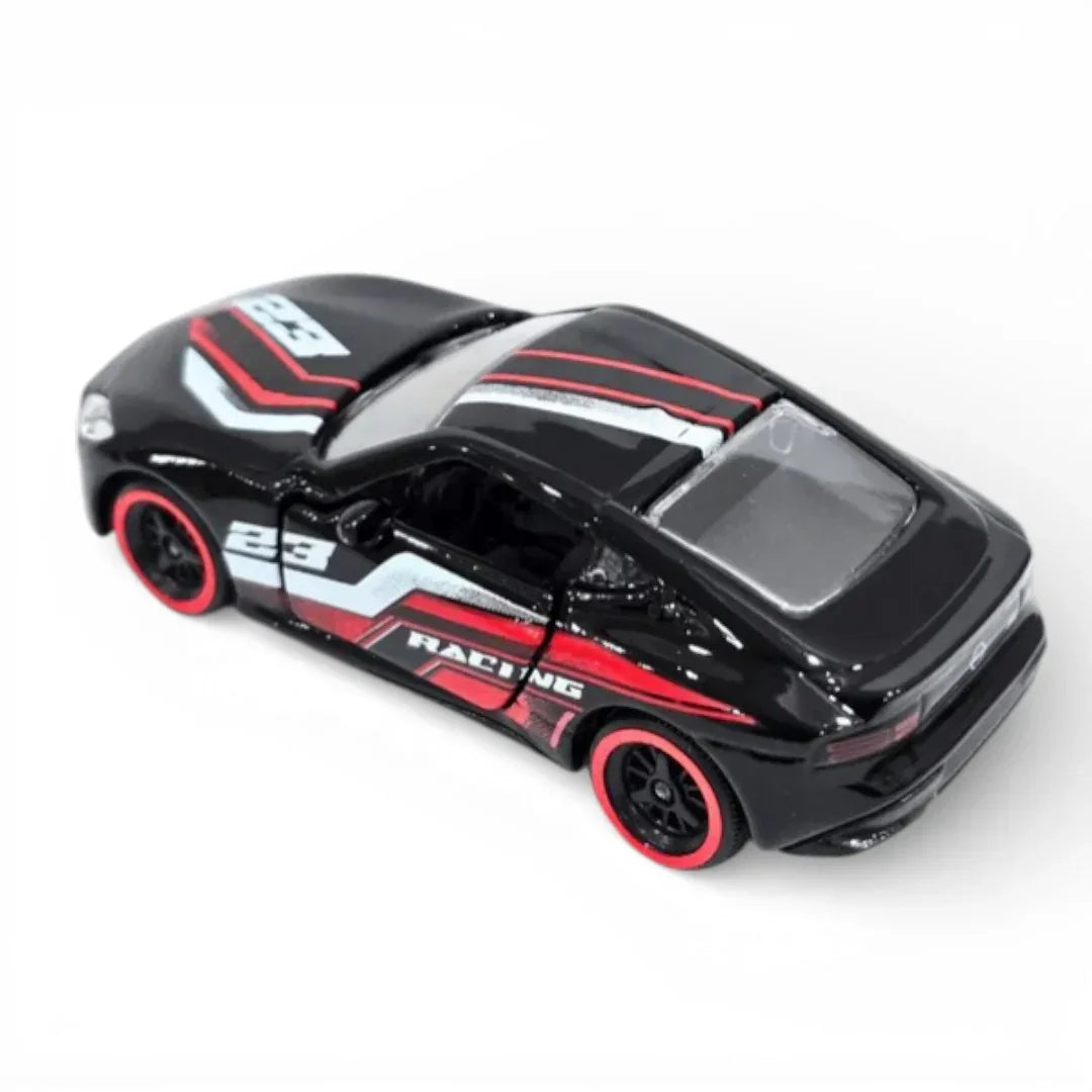 Majorette Nissan Z Racing 1:64 Scale Metal Diecast Car with Moving Parts | Official Licensed Model