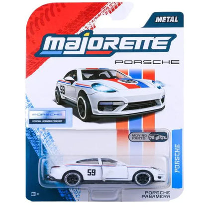 Majorette Porsche Panamera Metal Diecast Car with Moving Parts – Officially Licensed Premium Toy Vehicle for Kids & Collectors