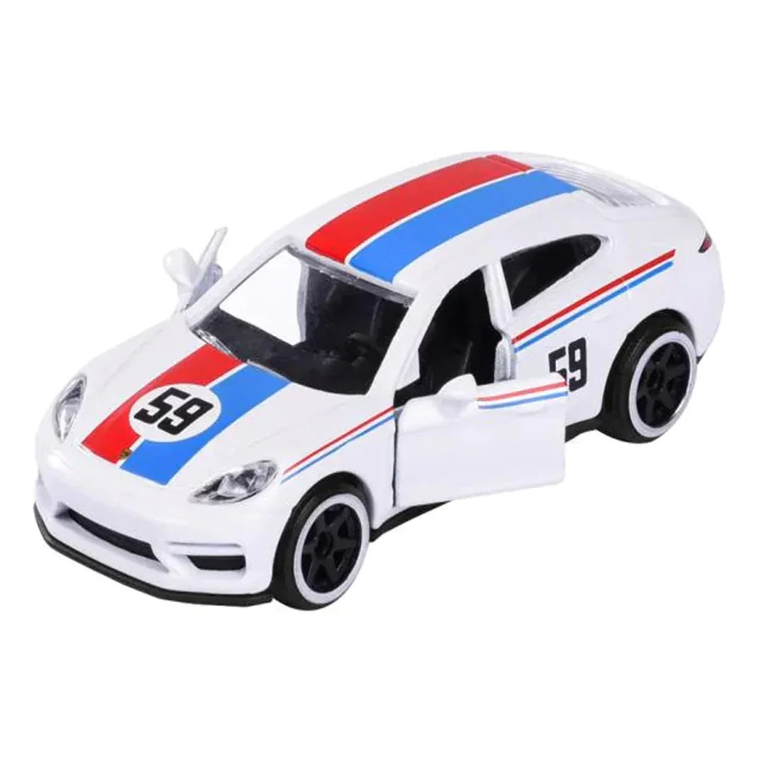 Majorette Porsche Panamera Metal Diecast Car with Moving Parts – Officially Licensed Premium Toy Vehicle for Kids & Collectors