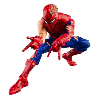 Marvel Legends Magic: The Gathering Battle-Damaged Spider-Man Action Figure | 15 cm Collectible with Exclusive Foil Card