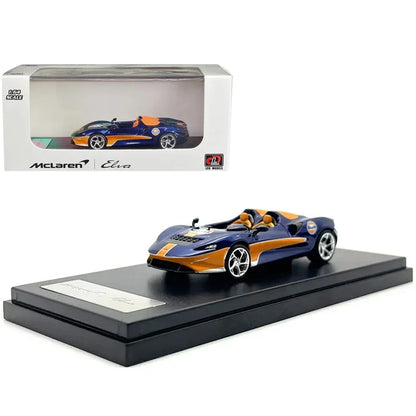 LCD Models LCD64022 McLaren Elva 1:64 Diecast Car | Gulf Livery Premium Collector Model