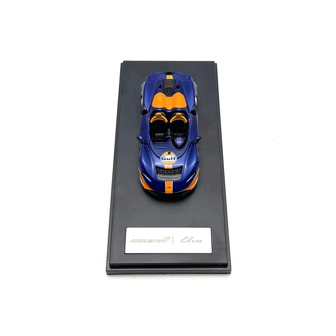 LCD Models LCD64022 McLaren Elva 1:64 Diecast Car | Gulf Livery Premium Collector Model