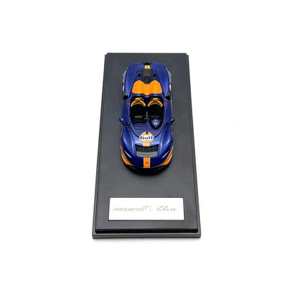LCD Models LCD64022 McLaren Elva 1:64 Diecast Car | Gulf Livery Premium Collector Model