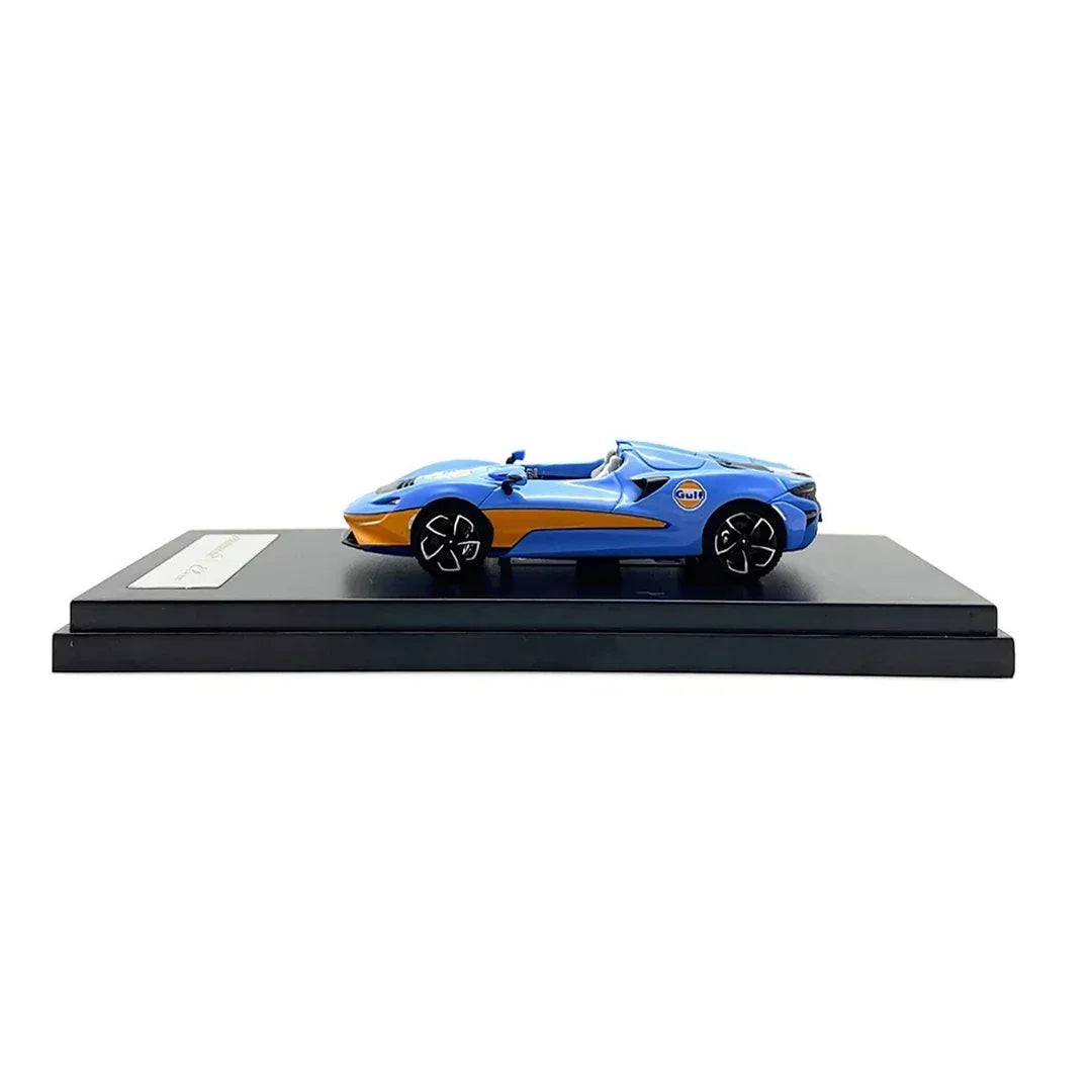 LCD Models LCD64022 McLaren Elva 1:64 Diecast Car | Gulf Livery Premium Collector Model