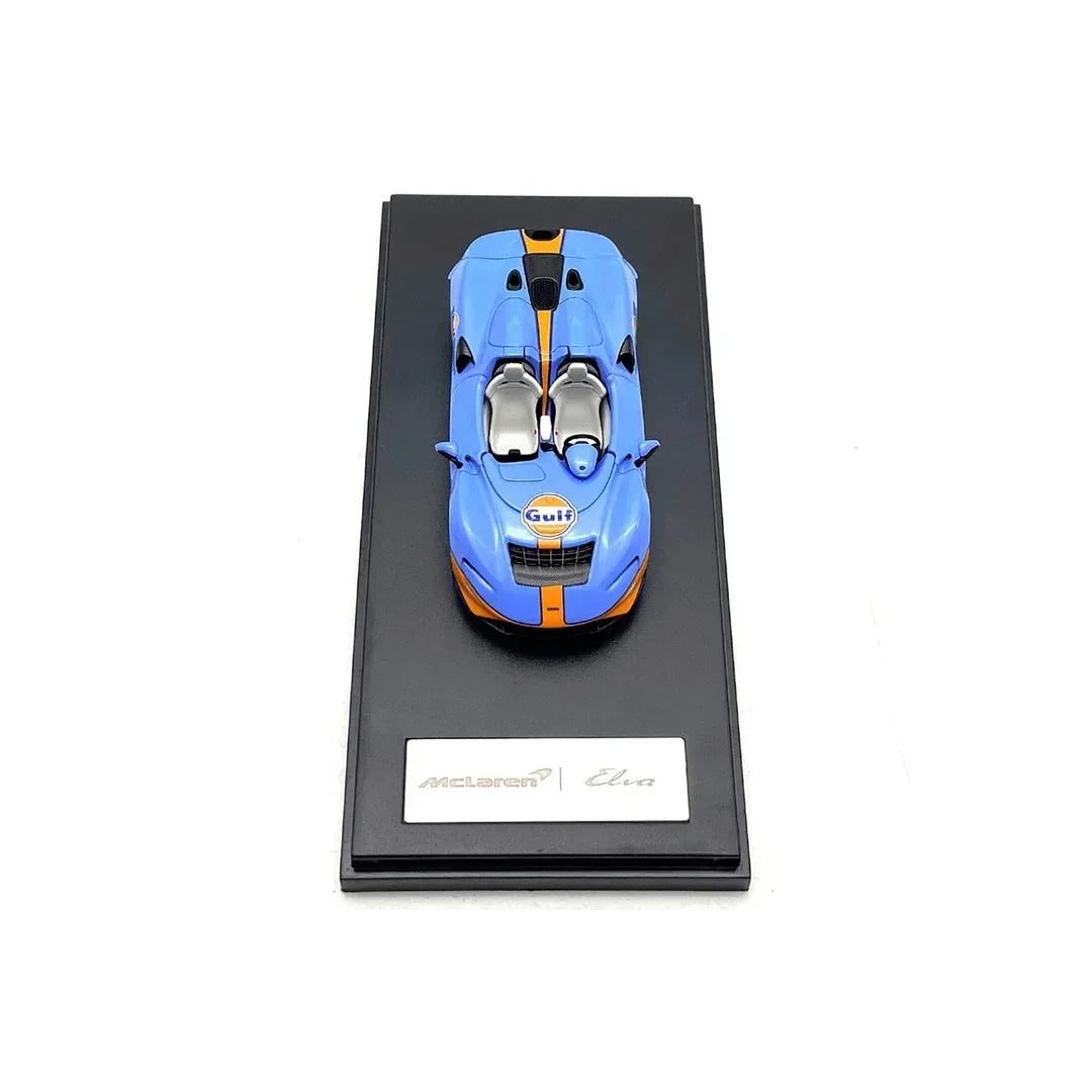 LCD Models LCD64022 McLaren Elva 1:64 Diecast Car | Gulf Livery Premium Collector Model