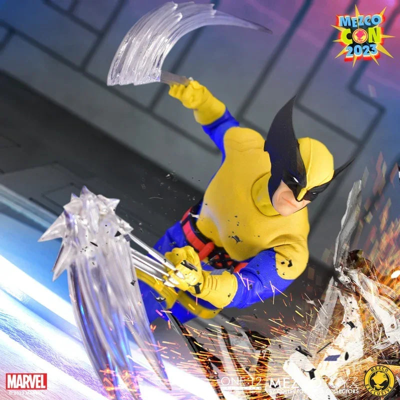 Mezco One:12 Collective Wolverine Action Figure – Uncanny X-Men Edition Exclusive - Jaiman Toys